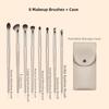 Professional Cosmetics Brushes Tools Kits Gold Eye Makeup Brush New Makeup Brushes Set  Women
