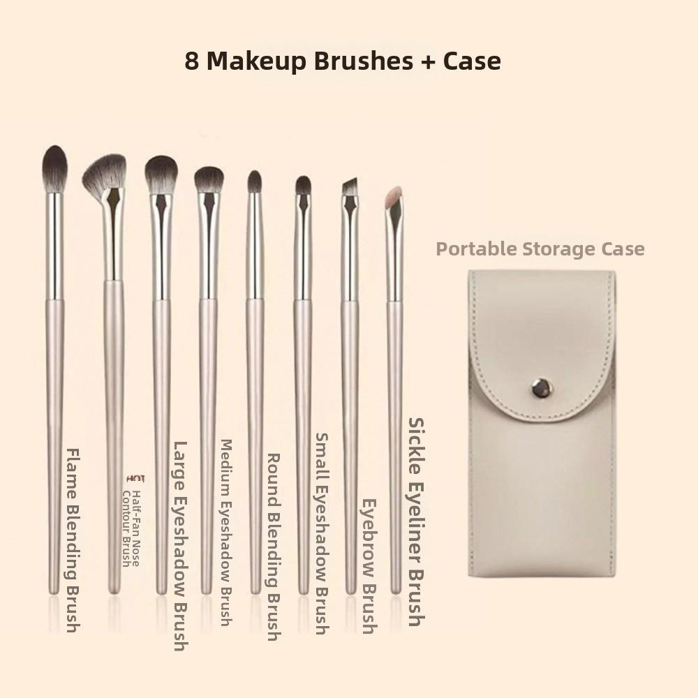 Professional Cosmetics Brushes Tools Kits Gold Eye Makeup Brush New Makeup Brushes Set Women