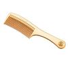 Platinum Rose Comb Gold Hair Metal 24K Made In Japan LumiKA+ Comb, Comb, Gold, Anti-static,