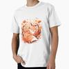 Cute Fox Napping In Autumn Forest T Shirt Made USA AUS M 2XL