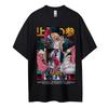 Demon Slayer Printed Short Sleeve Casual Summer Wear Mens Comfortable Clothing Mens Clothing Short Sleeve Half Sleeve Top