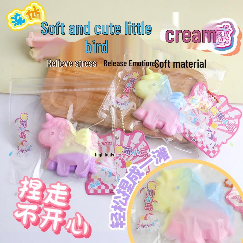 

Creative Unicorn Squeeze Toy - Stress-Relief and Gift for Kids