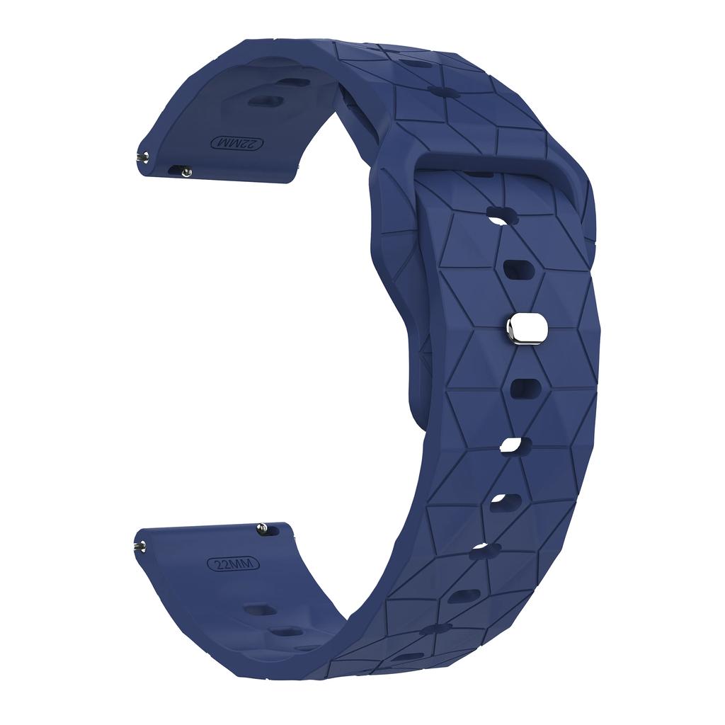 22mm Rubber Strap for Amazfit BALANCE 2 Silicone Bracelet Correa for Amazfit Bip 6/GTR 4 2 3pro/Stratos 3 2 2S Sports Wrist Band