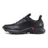 Alphacross Blast Gtx Tecido Durável Respirável Top Baixo Sapatos de Corrida Tênis Masculinos Preto 411053