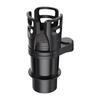 360 Rotating Car Cup Holder Multifunction 4 In 1 Adjustable Dual Cup Holder Expander Adapter Car Cup Mount Mobile Phone Holder