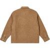 Palace Wooly Zip Jacket Beige Unisex Outerwear Tan P27SHT045
