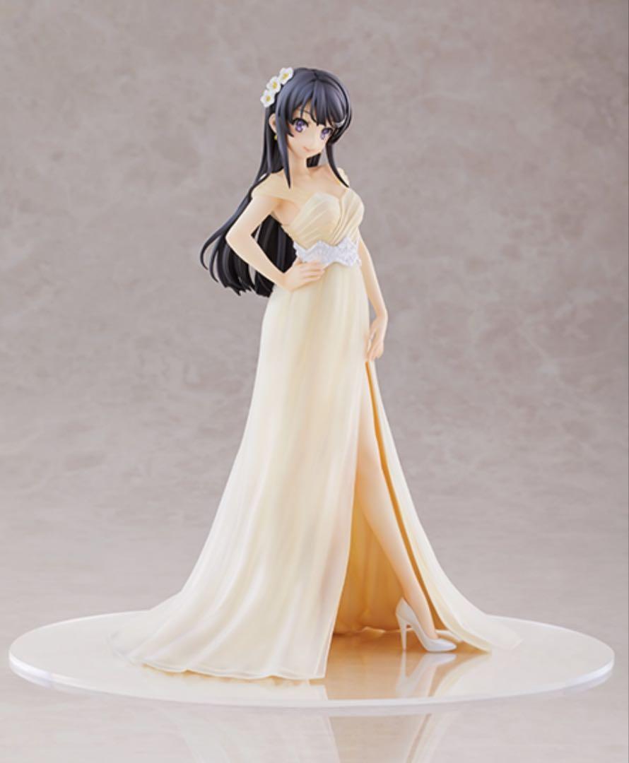 

[USED] Rascal Does Not Dream of a Dreaming Girl ~Sakurajima Mai Wedding Ver~ Figure