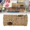 Summer Breathable Hamster Tunnel Grass Squirrels Chinchilla Pet Nest House Accessory