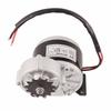 DC Brushed Motor 12V 250W 13 Tooth Reducer Motor for Electric Bikes Small Motorcycles Agricultural