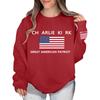 Women's Colorblock Sweatshirt Long Sleeve Round Neck Casual Comfortable Loose Lightweight Women's Sweatshirtt