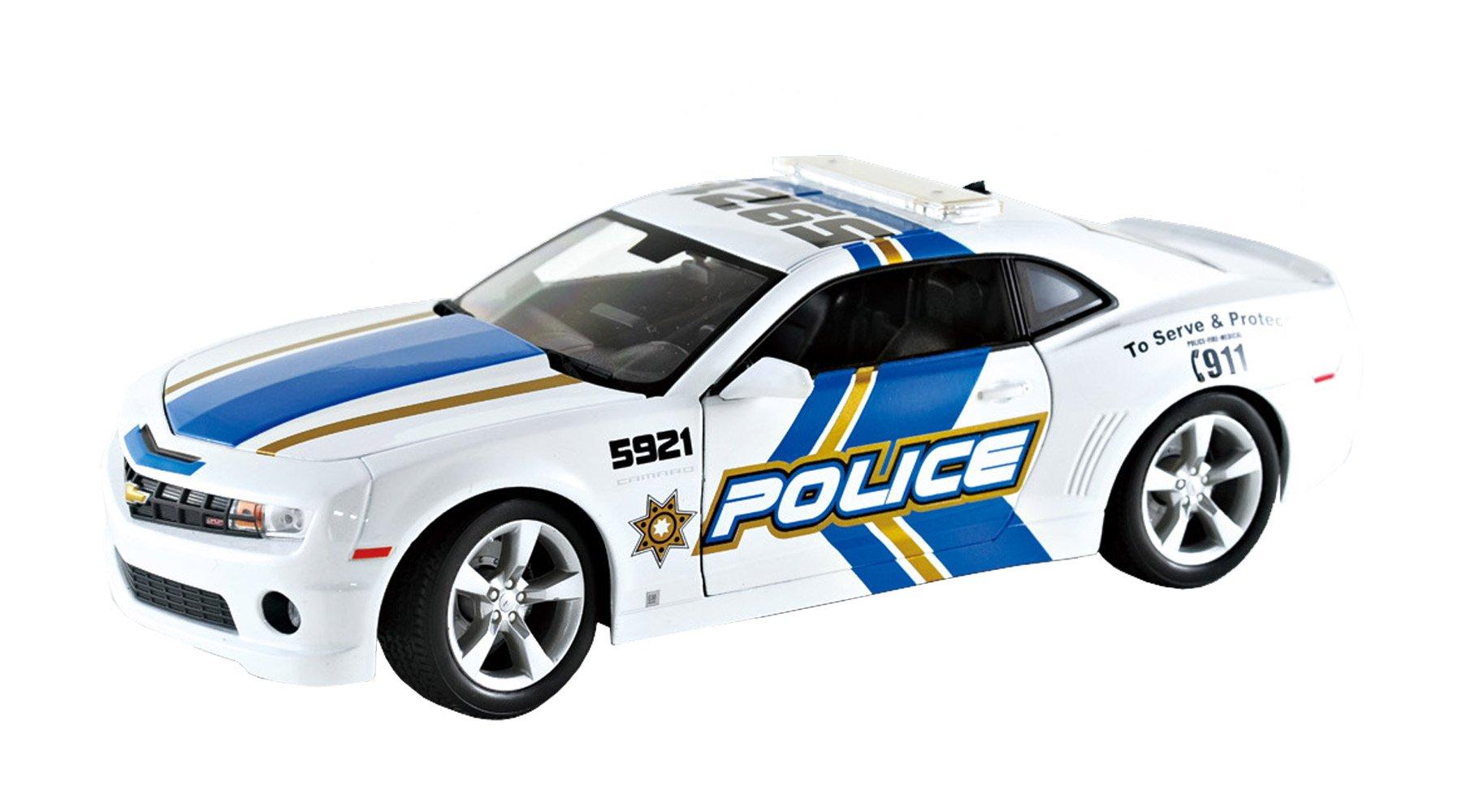 

Chevrolet Camaro RS2010 Полиция Maisto118SE