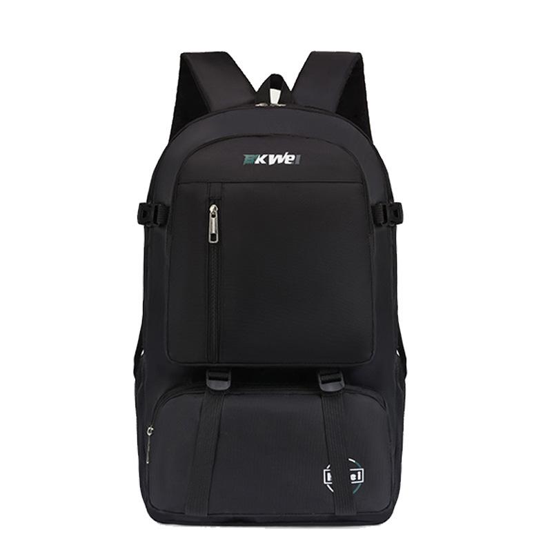 Neuer Unisex-Rucksack, einfarbig, wasserdicht und atmungsaktiv, Business-Mode, lässig, All-Match, Tagessparrucksack
