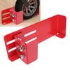  Heavy Duty Mower Wheel Boot Lock, Versatile Stainless Steel Iron Tire Holder, Easy To Use Attachment with Trailer, Garage for Push Commercial Mowers 