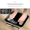 8-Electrode Body Fat Scale with VA Color Screen, High Precision, Rechargeable, Ideal for Weight Loss and Health Monitoring