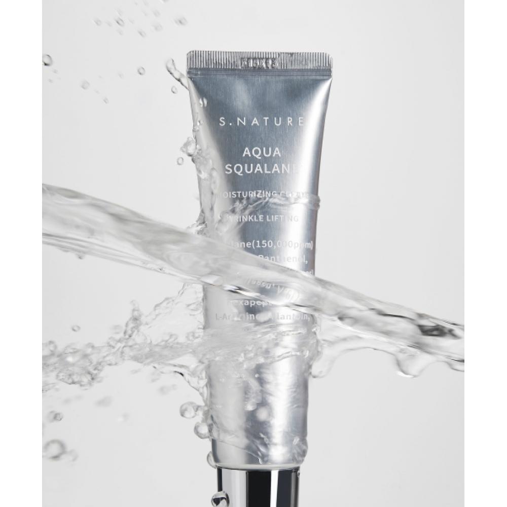 S.nature Aqua Squalane Moisture Cream 60ml none