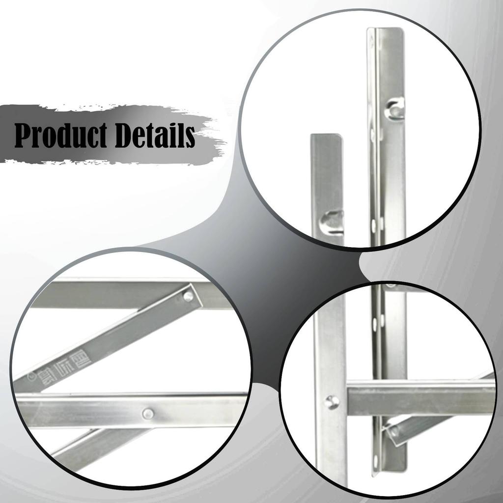 Air Conditioner Brackets Universal Sturdy Heavy Duty for Office Home Balcony