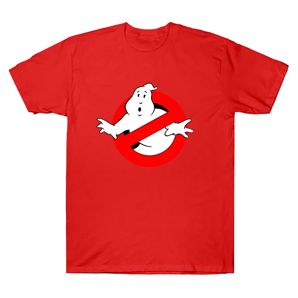 Women Men Ghostbusters Shirt The Real Ghostbusters Logo T-shirt Halloween Perfect Gift Cotton Clothing O-neck Short Sleeve Tees S разноцветный