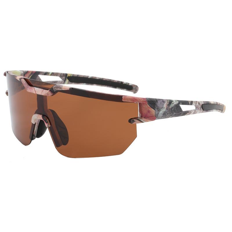 Neue Lauf-Bergsteigen Outdoor-Sport-Sonnenbrille Herren und Damen Klassische Sonnenbrille Schutzbrille 6051