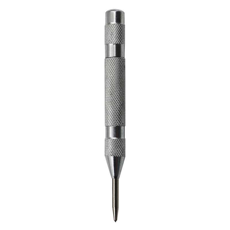 130mm Automatic Center Pin Punch Spring Loaded Marking Starting Holes Tool Wood Press Dent Marker Woodwork Drill Bit