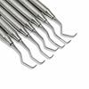 1 stück Dental Professional Gracey Kürette Parodontalen Knochen Küretten Perio Dental Instrument Werkzeug Hand verwenden Dental Zahn Reinigung Scaler