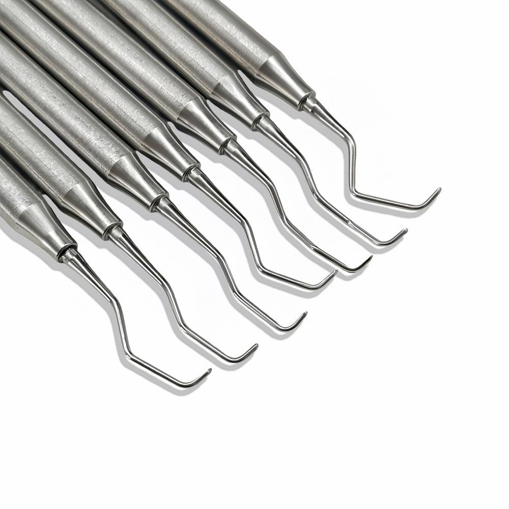 1 stück Dental Professional Gracey Kürette Parodontalen Knochen Küretten Perio Dental Instrument Werkzeug Hand verwenden Dental Zahn Reinigung Scaler
