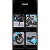 1/12 Spring Breeze 250SR Simulation Alloy Diecast Motorcycle Model Shock Absorbers Sound and Light Collection Toy for Kids Gifts
