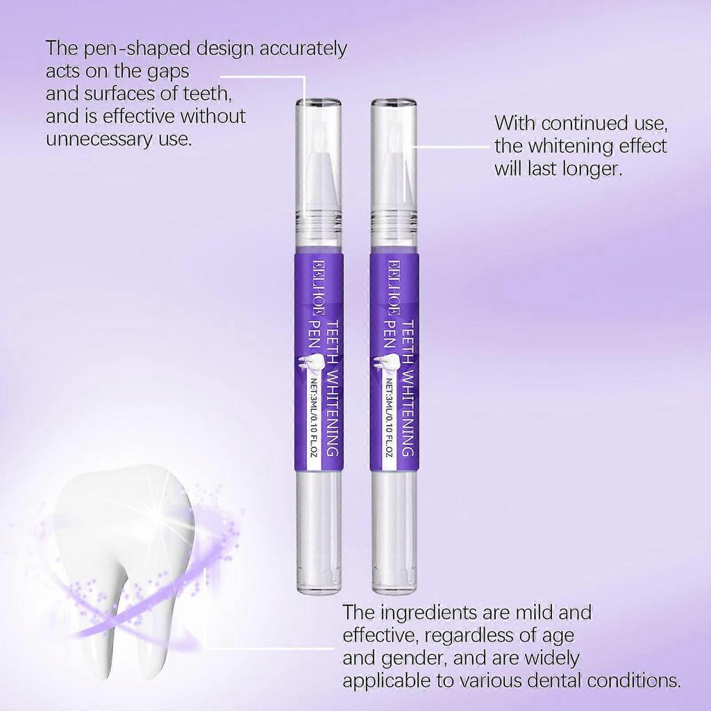 Whitening teeth pen teeth stain removal clean teeth care oral hygiene fresh breath 3D whitening teeth pen