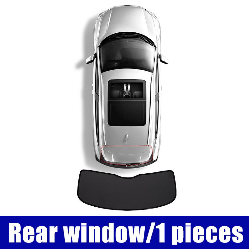 Privacy Sunshade For Peugeot 3008 P84 MK2 2017-2022 2018 2019 Coverage Anti-UV Sun Sunroof Window Foldable Visor Car Accessories