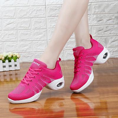 Zapatos deportivos de Jazz para Mujer Zapatillas de Baile Ligeras Transpirables Zapatos de Baile para Mujer
