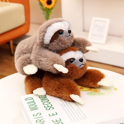 17/CM Lovely Plush Sloth Plush Toys Stuffed Soft Animal Sloth Dolls Kawaii Toy Nice Birthday Christmas Gifts