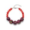 Lemon Bracelets Charm Bracelet for Women Resin Beaded Wrist Jewelry  Party Accessory