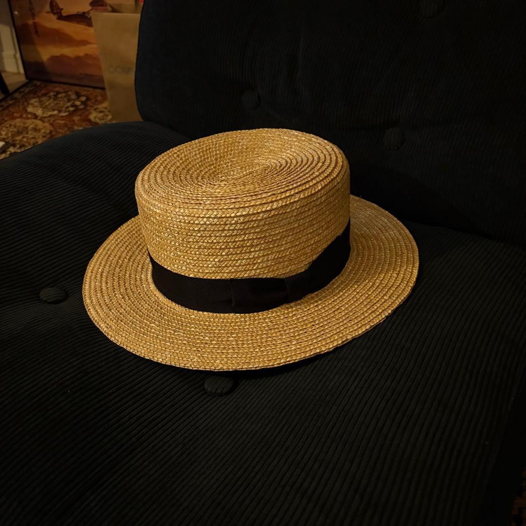 Used Standard item kijima takayuki boater hat 2 sizes in good condition