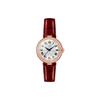 TISSOT Classic Artisan Collection Automatic Mechanical Movement 50 meter Water Resistance Women's Watch Watch T126.207.66.113.03
