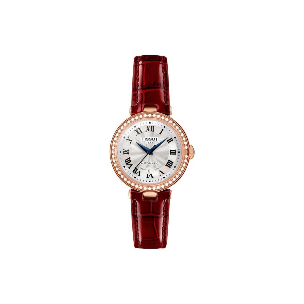 TISSOT Classic Artisan Collection Automatic Mechanical Movement 50 meter Water Resistance Women's Watch Watch T126.207.66.113.03