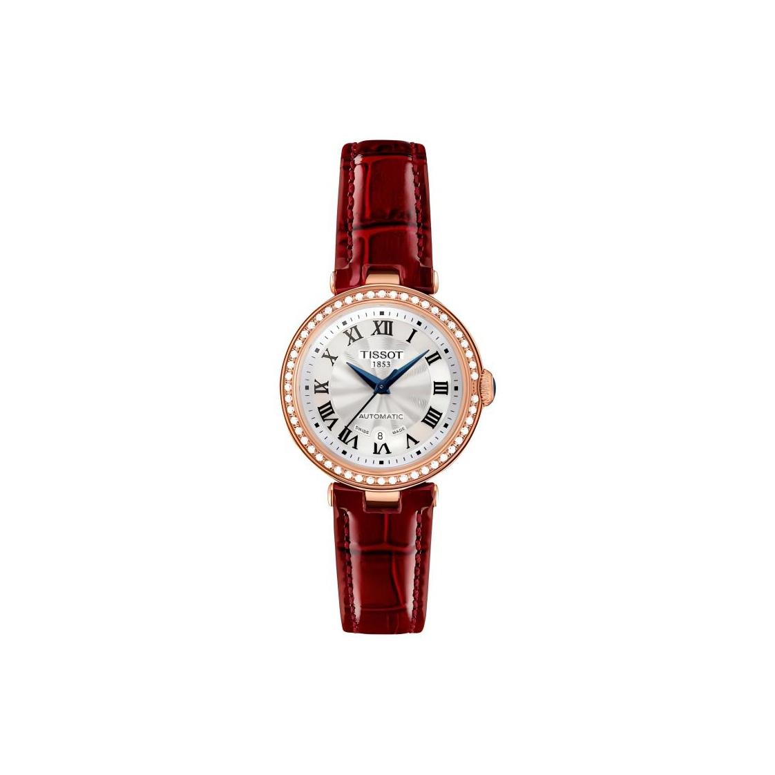 

TISSOT Classic Artisan Collection Automatic Mechanical Movement 50 meter Water Resistance Women s Watch Watch T126.207.66.113.03 White Dial Regular Box
