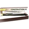 TROIKA Centi Multi-Function Pen with Ruler, Level, and Black/Gold Finish, 1 Count