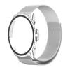 Tempered Glass PC Case and Magnetic Milanese Strap for COROS APEX 4 42mm Stainless Steel Band Correa for COROS PACE 4 Bracelet