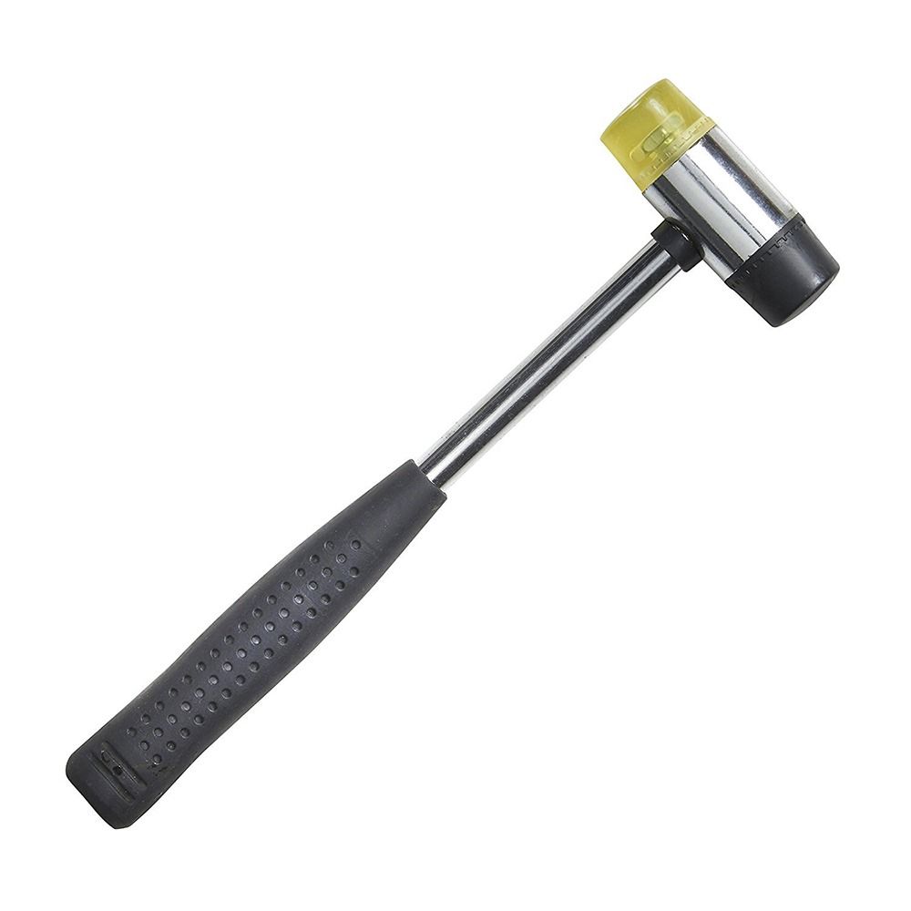 23-teiliges schwarzes orangefarbenes Laminat-Holzboden-Installationskit Gummihammer Keil und Stange Holzboden-Installationswerkzeug