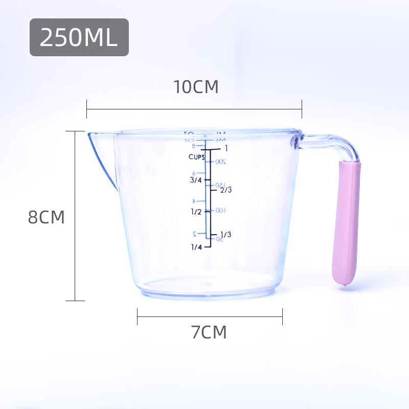 De'ou Starlight 3-Piece Measuring Cup and Cylinder Set