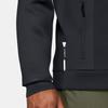 Under Armour Kurtka męska sportowa golfowa Drive Pro Woven ze stójką czarna 1387117-001