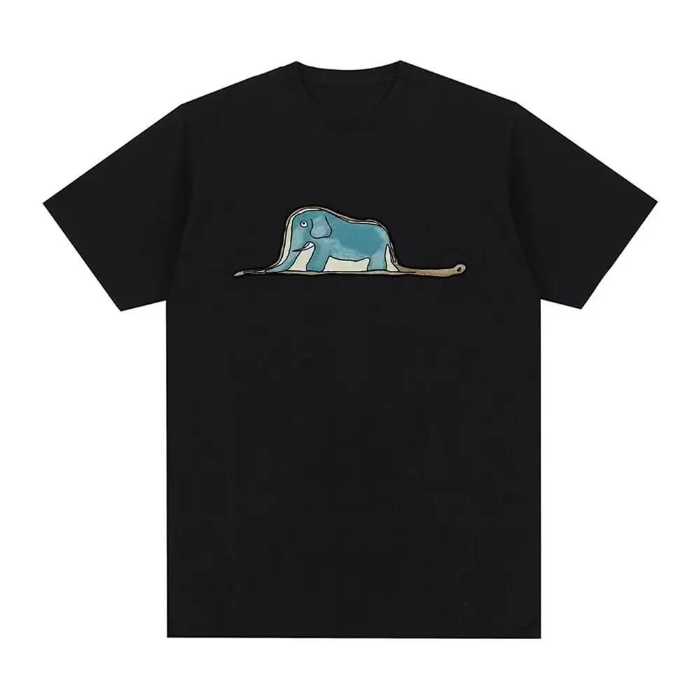 Snake Swallow Elephant Little Prince Vintage Tshirt Harajuku Womens Tshirt New Tshirt Womens Shirt Graphic T Shirts for Men -... S разноцветный
