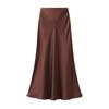 Summer Mid-length Fishtail Skirt High Waist Thin Hip Skirt