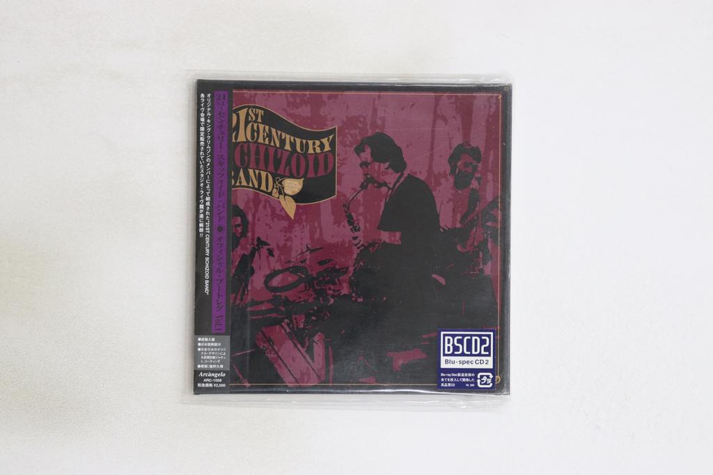 CD 21ST CENTURY SCHIZOID BAND - Official Bootleg Volume One (Blu-sp ARC1058 ARCANGELO 2003 Japan Obi Rock Used