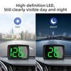 Heads-Up Display Digital Speedometer GPS MPH Speedometer for Car Trucks Plug and Play Large Screen
