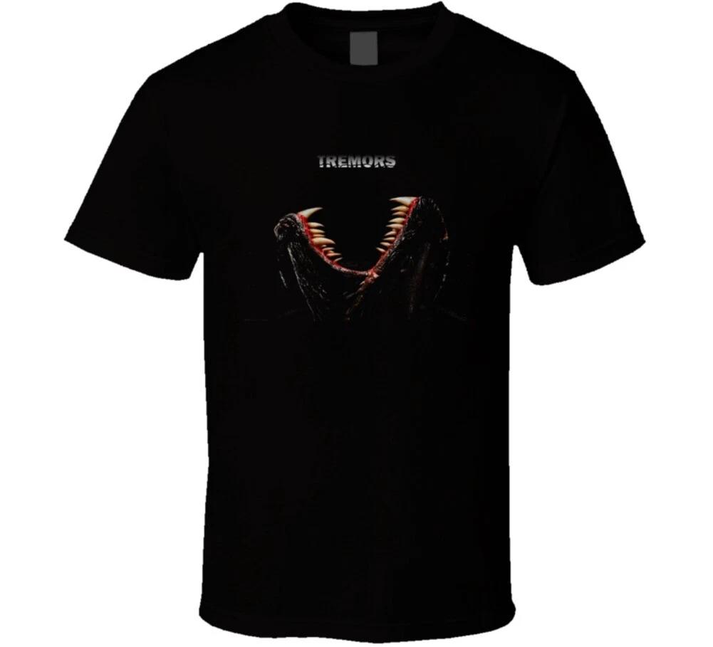 Tremors Retro Classic 80 s Kevin Bacon Movie T Shirt XXXL