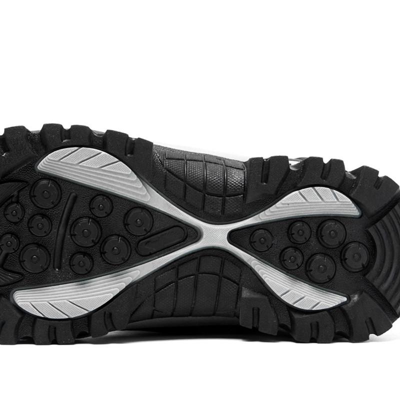 Men’s Winter Snow Boots Women Waterproof Hiking Boots Unisex Durable Outdoor Boots