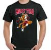 Muay Thai Tiger MMA Kick Boxing TShirt Summer Cotton ONeck Short Sleeve Mens T Shirt New S3XL