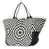 Vans Baumwoll-Canvas-Tragetasche, Einkaufstasche, Handtasche, Umhängetasche Damen Schwarz VN000GW6BLK1