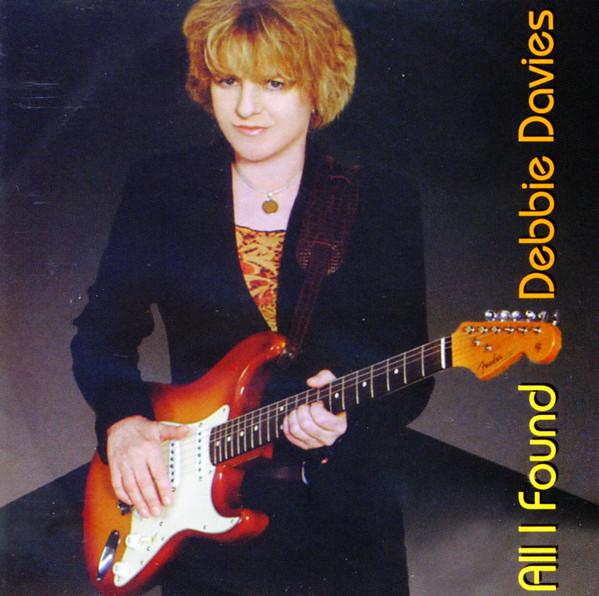 

CD DAVIES, DEBBIE - All I Found CD83626 Telarc Blues 2005 Япония Блюз Б/у