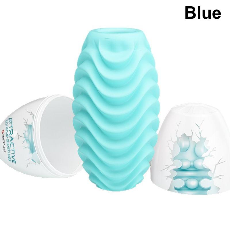 Massage Egg Masturbator Artificial Vagina For Penis Oral Adult Goods Male Masturbation Cup Pocket Pussy Mens Sex Toys Onahole